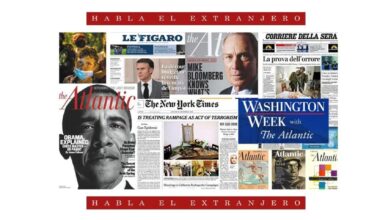 Habla el extranjero