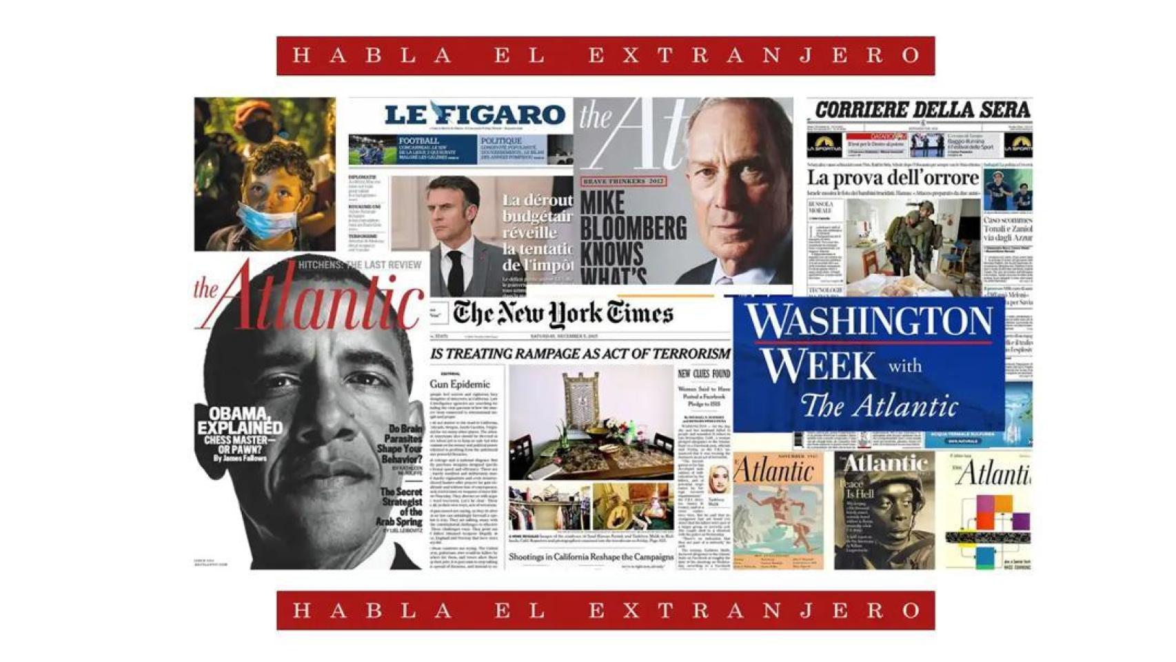 Habla el extranjero