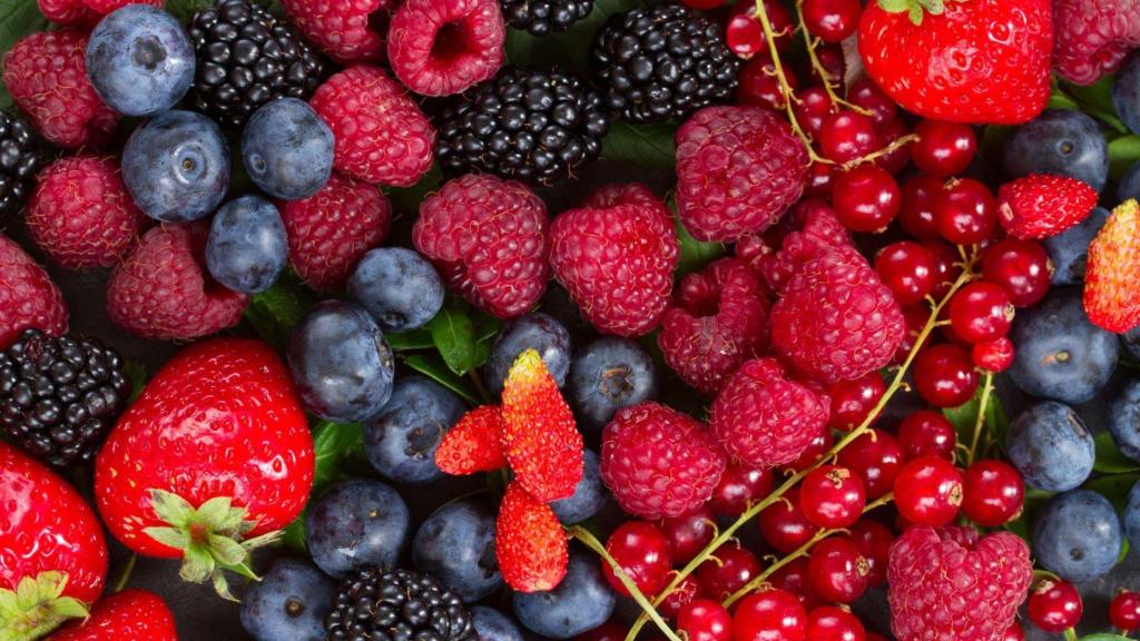 Frutos rojos