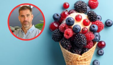 Pablo Ojeda y helado