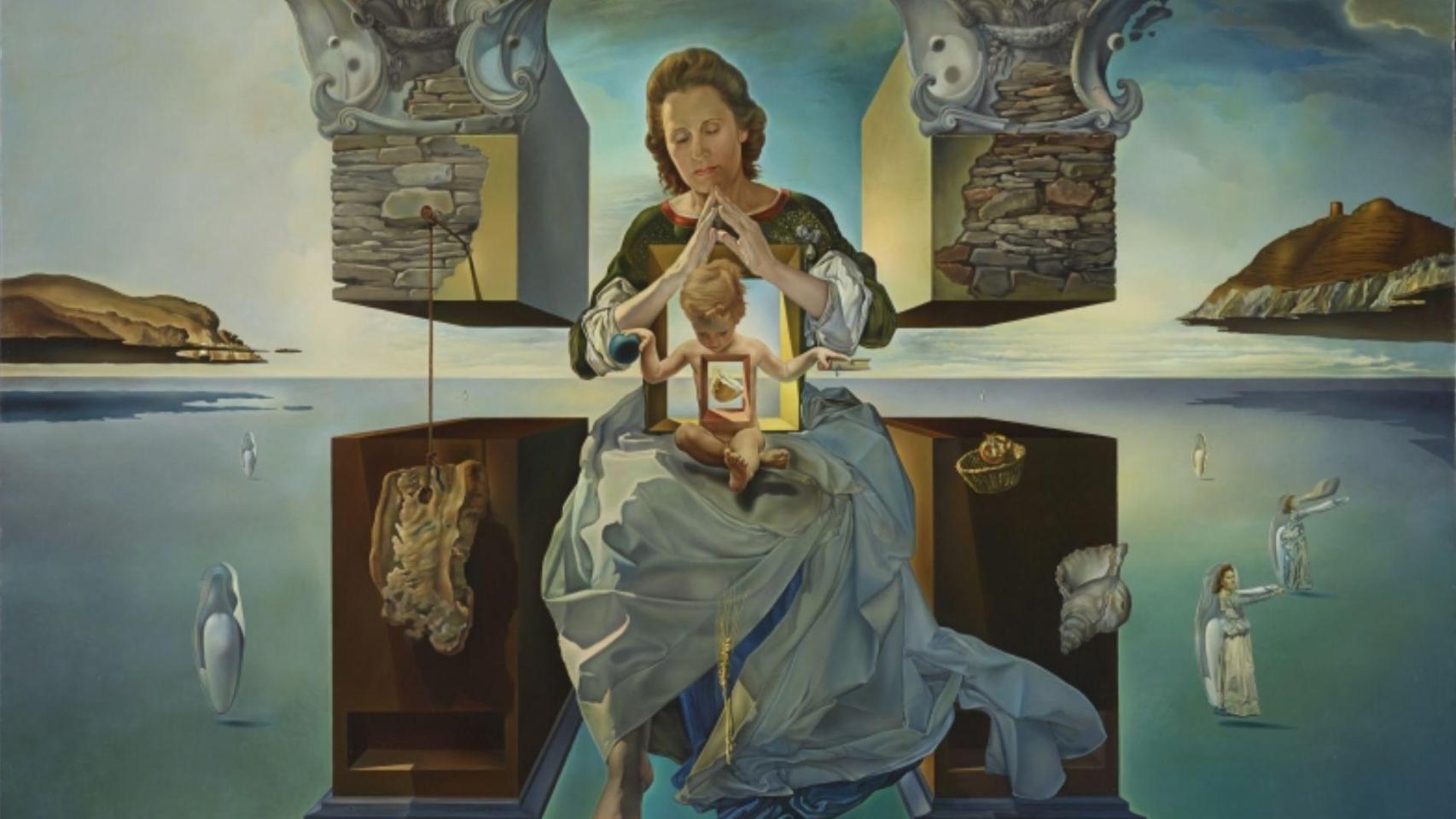 El cuadro de Dalí rechazado por Pujol,