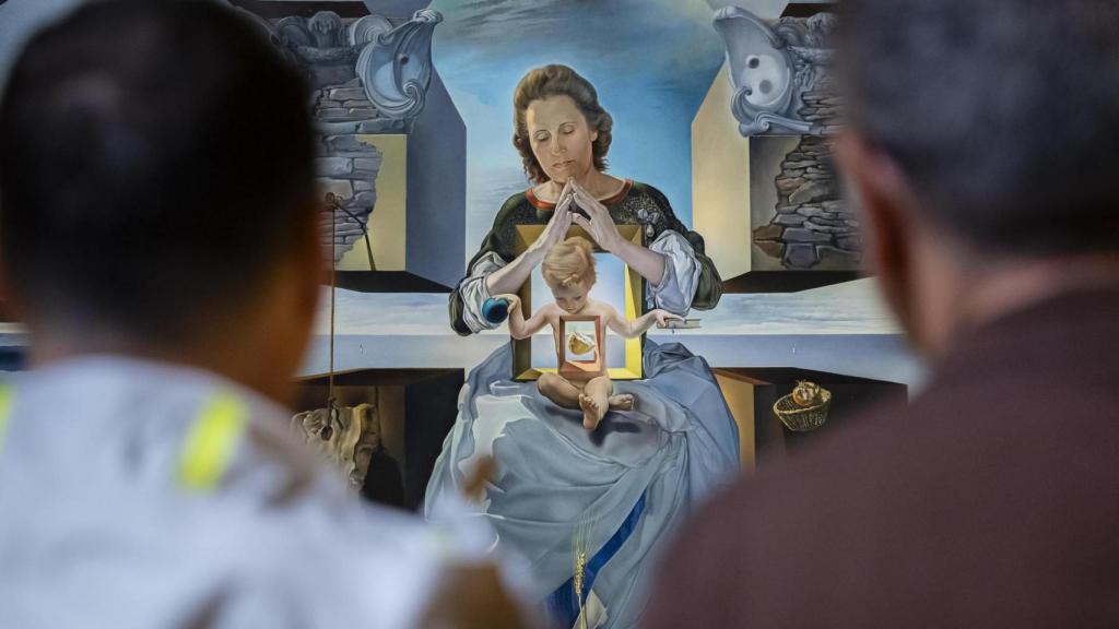 'La Madona de Portlligat' en el Museo-Teatro Dalí de Figueres