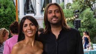 Sara Verdasco y Juan Carmona.