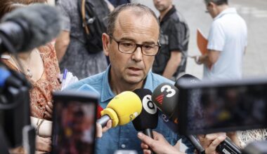 El jefe de Climatología de la Aemet, José Ángel Núñez. Rober Solsona / Europa Press