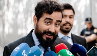 Alvise Pérez, en el Supremo.