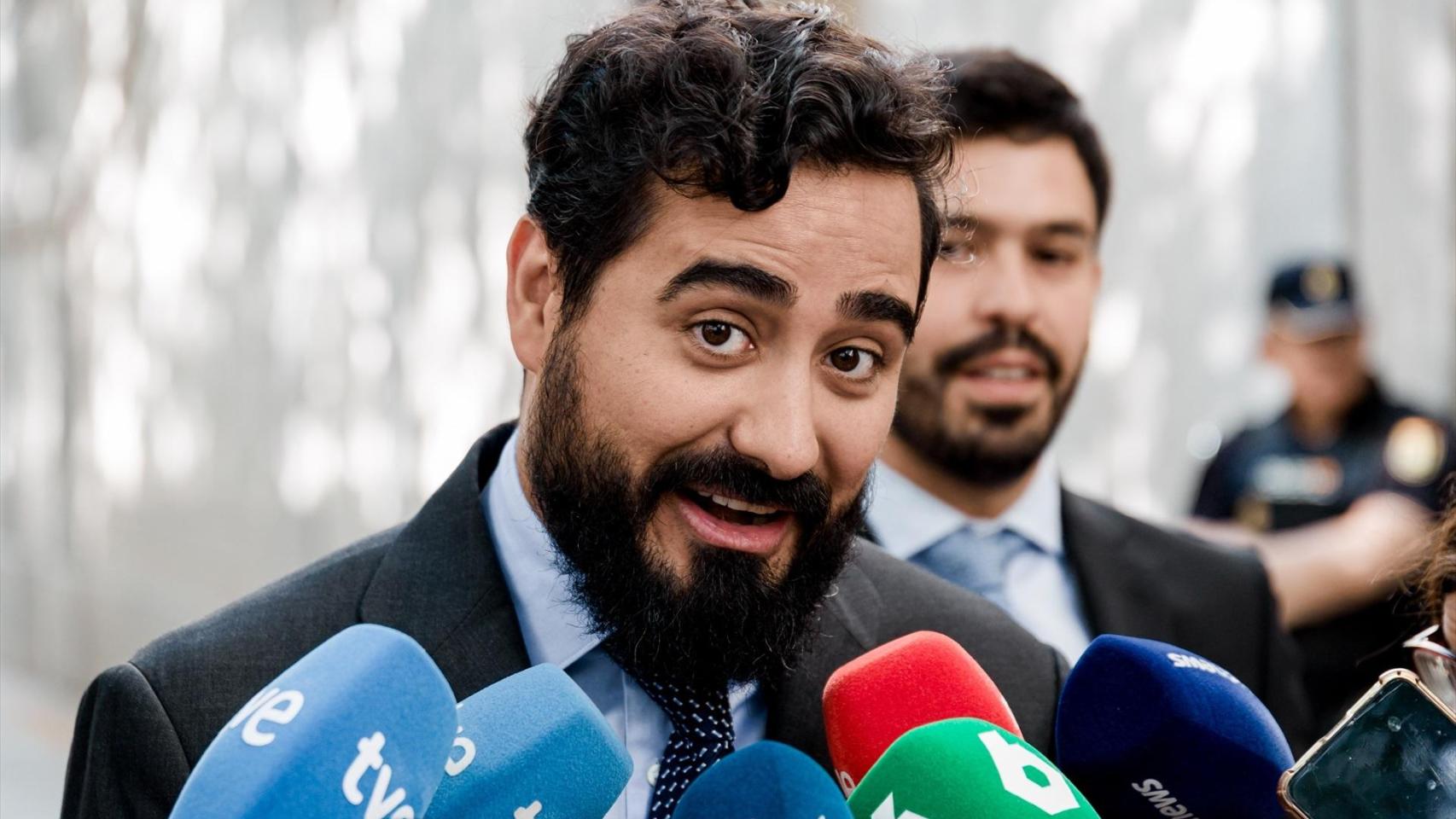 Alvise Pérez, en el Supremo.