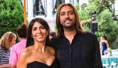 Sara Verdasco y su marido, Juan Carmona, en una imagen de sus redes sociales.