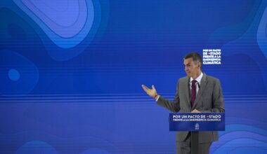 Pedro Sánchez, presidente del Gobierno.