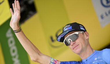 Chris Froome, en el Tour de Francia 2022