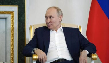 Vladimir Putin, presidente de Rusia.
