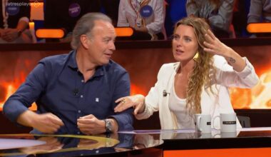 Bertín Osborne y Alejandra Ortiz en