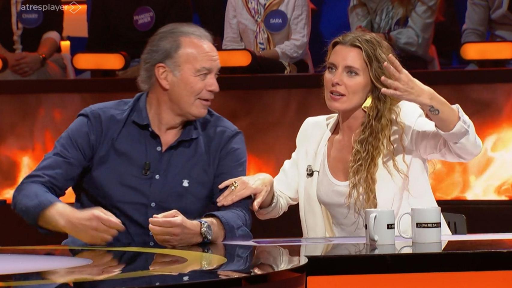 Bertín Osborne y Alejandra Ortiz en