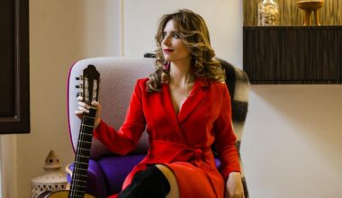 Mabel Millán, fiscal en Cádiz y guitarrista con un Grammy Latino: