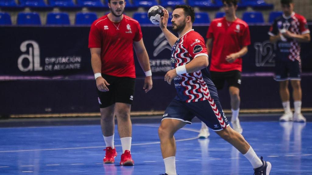 Iván Montoya durante un partido de pretemporada.