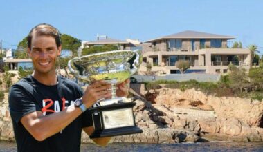 Rafa Nadal (39) estrena mansión de lujo en Mallorca.