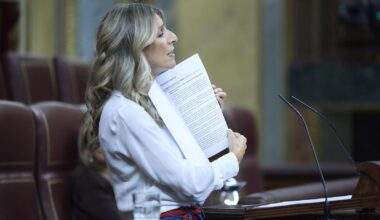 Yolanda Díaz, vicepresidenta segunda y ministra de Trabajo.