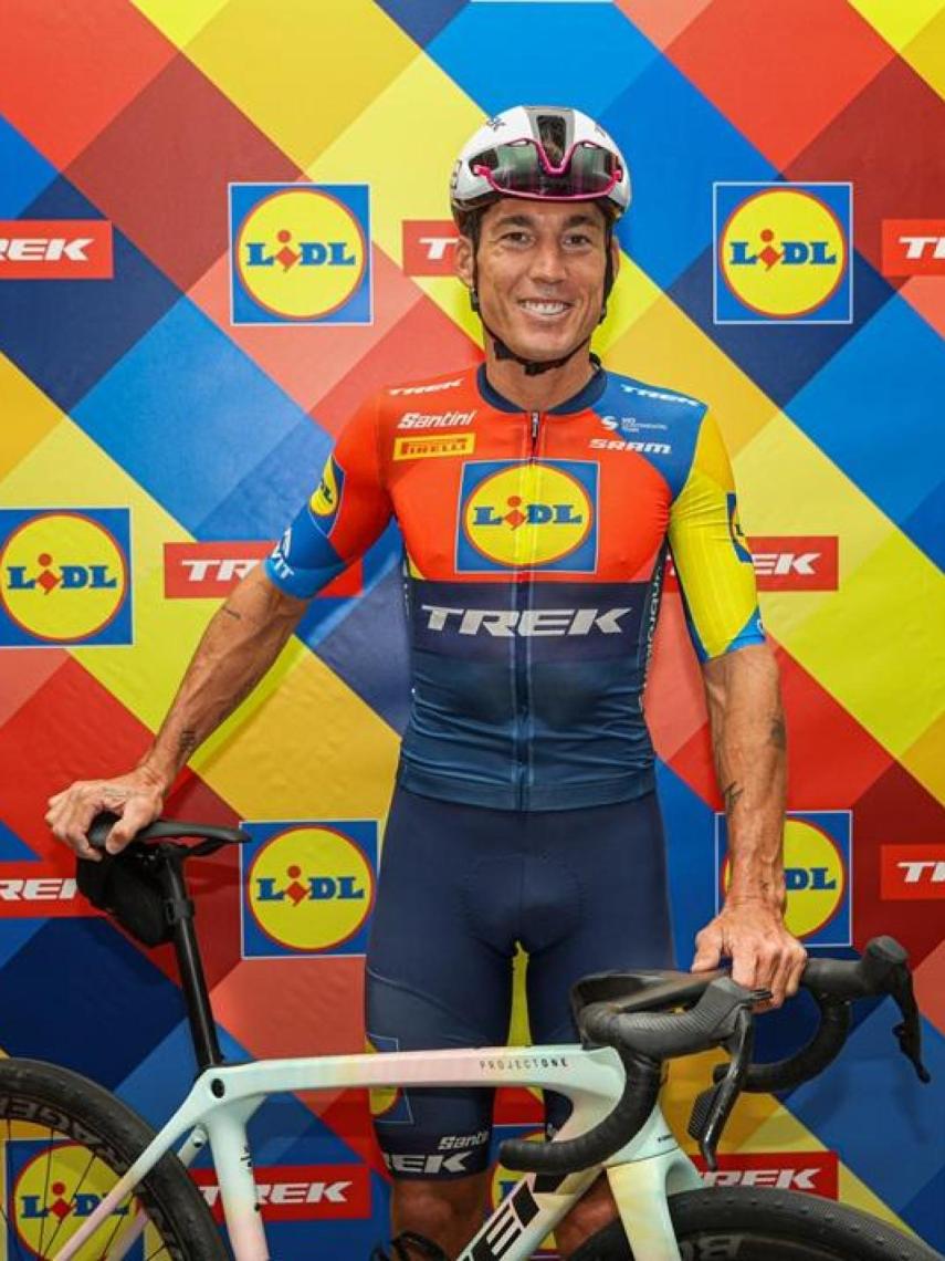 Aleix Espargaró, nuevo corredor e imagen de Lidl-Trek.