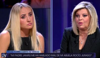 Rocío Flores y Terelu Campos en