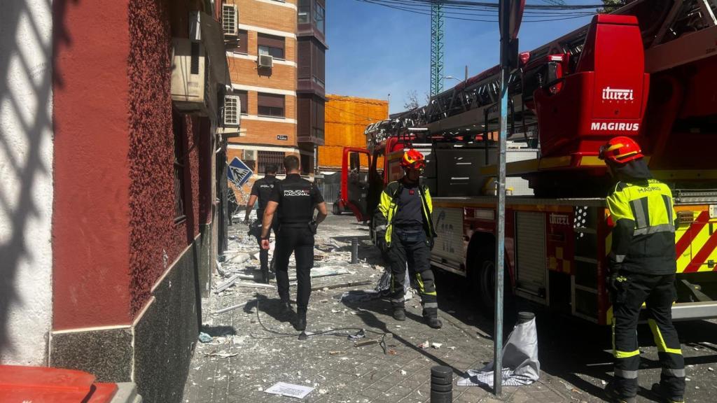 Inmediaciones del bar 'Mis tesoros'.