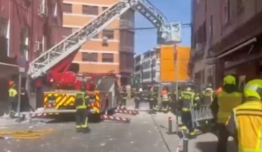 Una explosión de gas deja al menos 25 heridos, tres de ellos en estado grave, en un bar situado en Vallecas