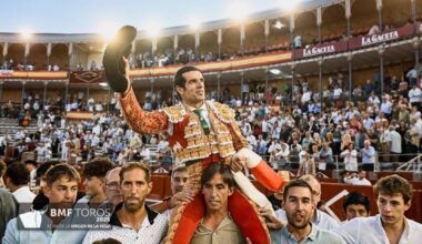 Emilio de Justo abre la tercera puerta grande de la feria de Salamanca