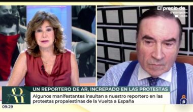 Pedro J. Ramírez durante su intervención en
