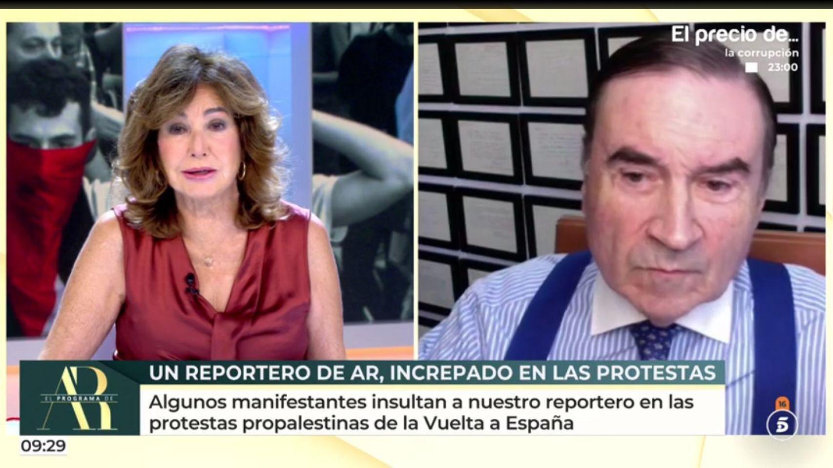 Pedro J. Ramírez durante su intervención en