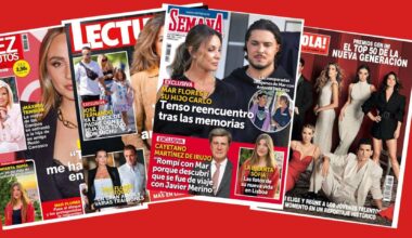 Kiosco rosa: el tenso reencuentro entre Mar Flores y su hijo Carlo tras la publicación de sus memorias - El Español