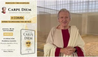 A Coruña acoge la presentación-show del nuevo libro de Emilio del Río: Quien no quiera bailar, que no venga