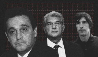 José María Enríquez Negreira, Joan Laporta y Javier Enríquez Romero