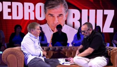 Pedro Ruiz y Risto Mejide en