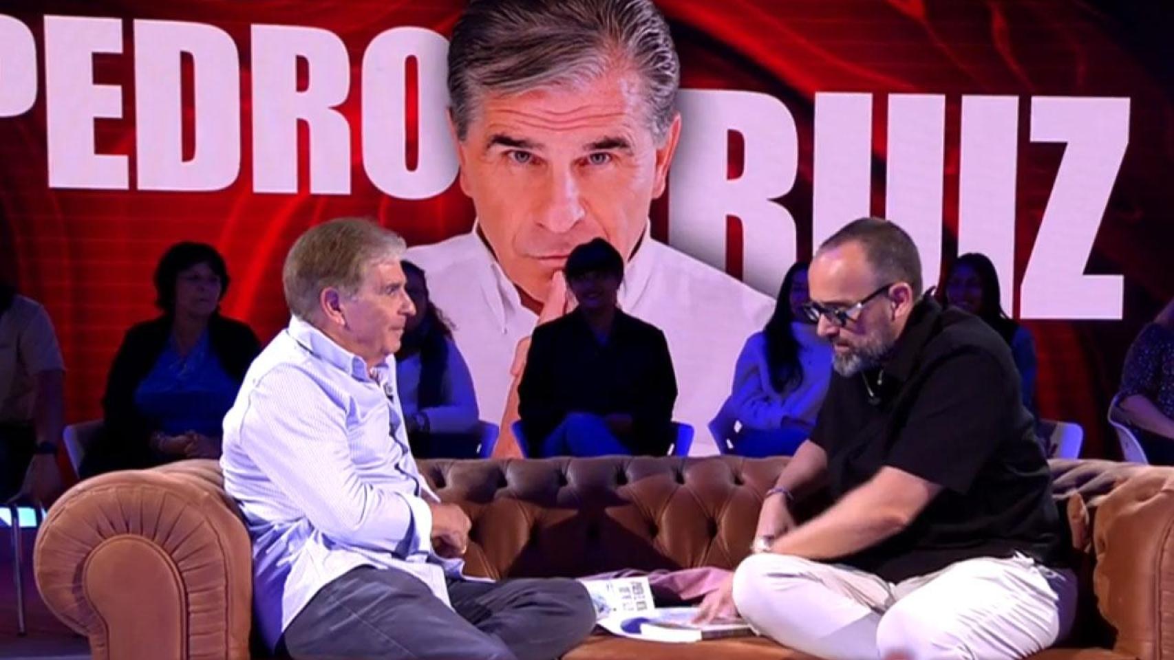 Pedro Ruiz y Risto Mejide en