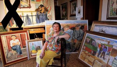 Nacida en Jaén en 1930, Gloria Merino se afincó en Malagón desde su infancia.