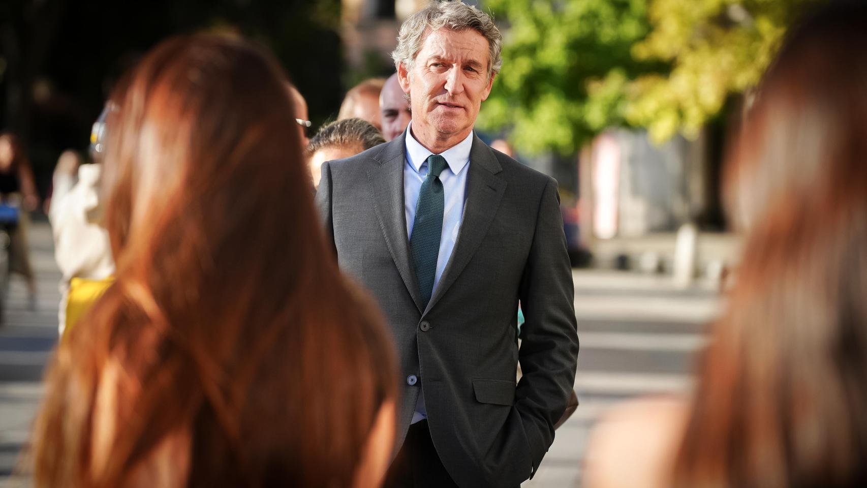 Alberto Núñez Feijóo esta semana.