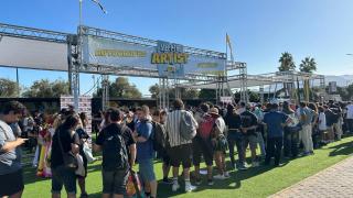 Zona 'Meet The Artist' en Comic Con Málaga.