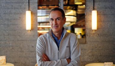 Roberto Santiago, tras la entrevista con EL ESPAÑOL