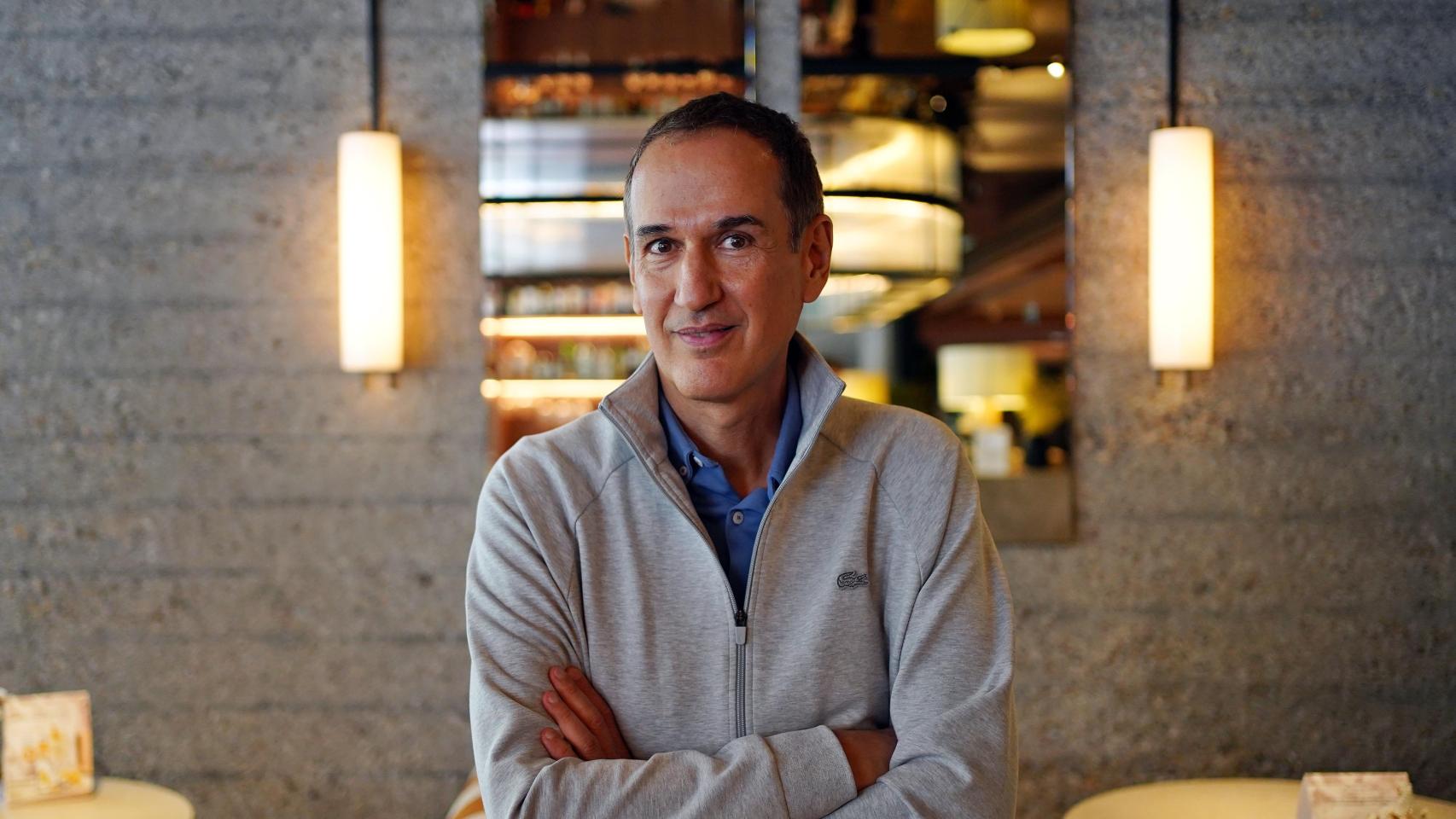 Roberto Santiago, tras la entrevista con EL ESPAÑOL