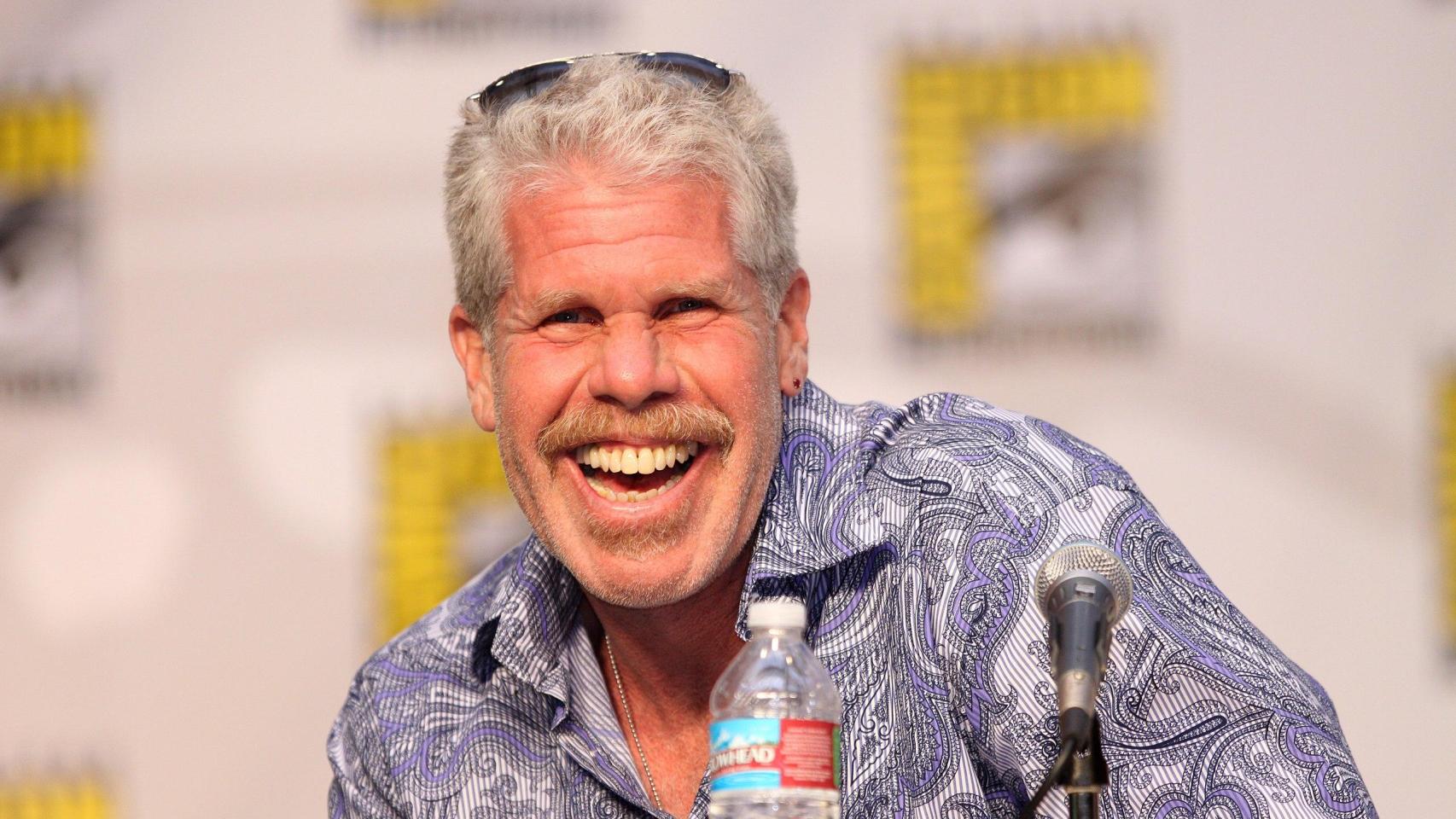 El actor estadounidense Ron Perlman.