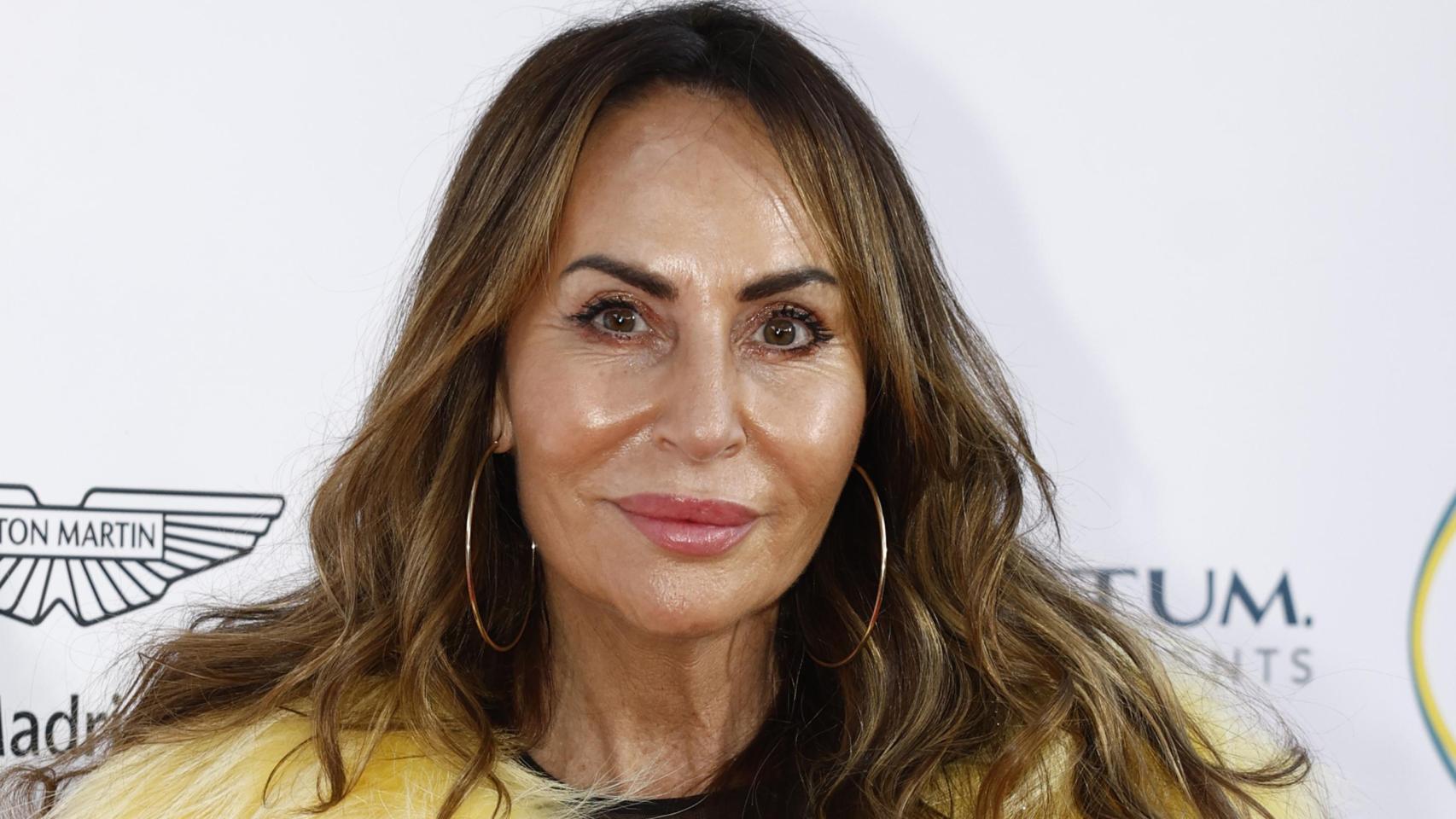 Sonia Moldes en un acto público, hace un tiempo.