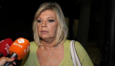 Terelu Campos en una imagen de archivo.