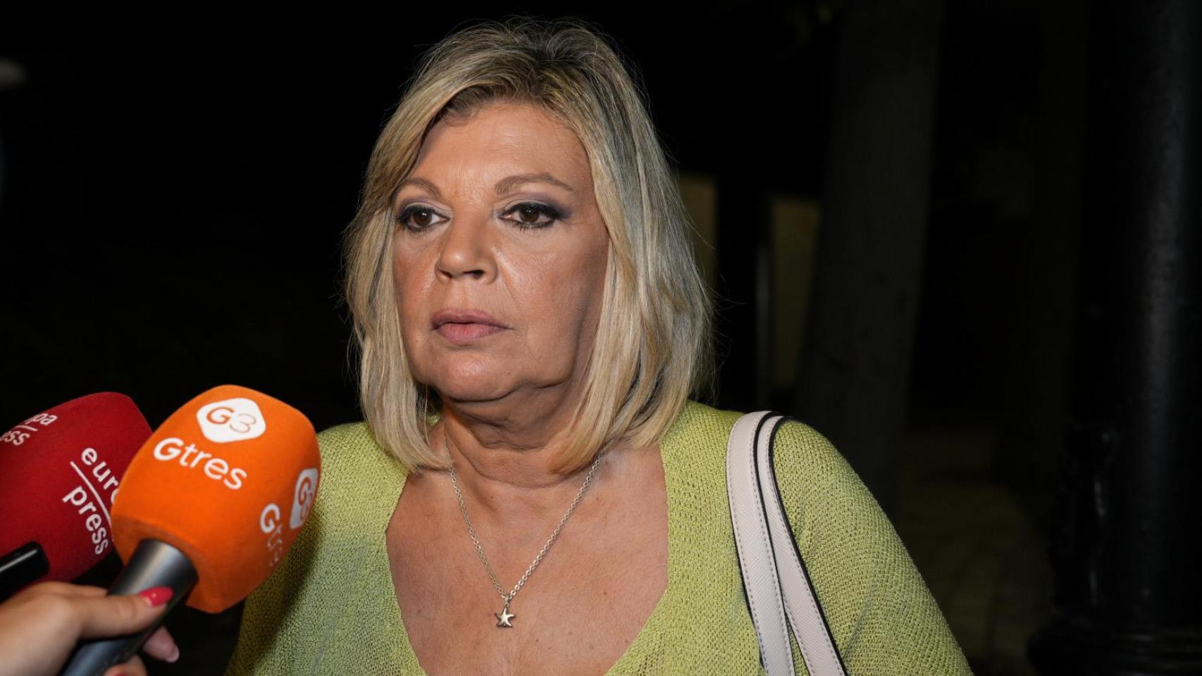 Terelu Campos en una imagen de archivo.