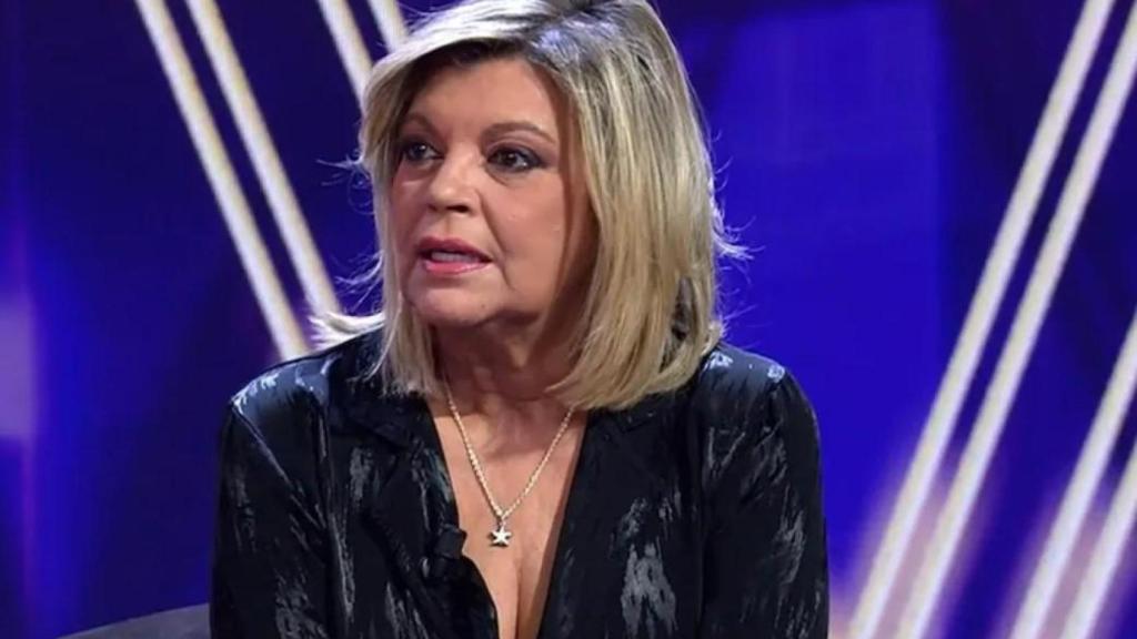 Terelu Campos, en el plató de '¡De Viernes!'.