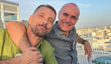 Antonio Muñoz, exalcalde de Sevilla, y Fernando Repiso en una imagen de sus redes sociales.