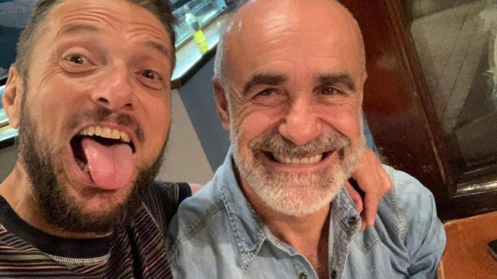 Antonio y Fernando, en una foto de redes sociales.