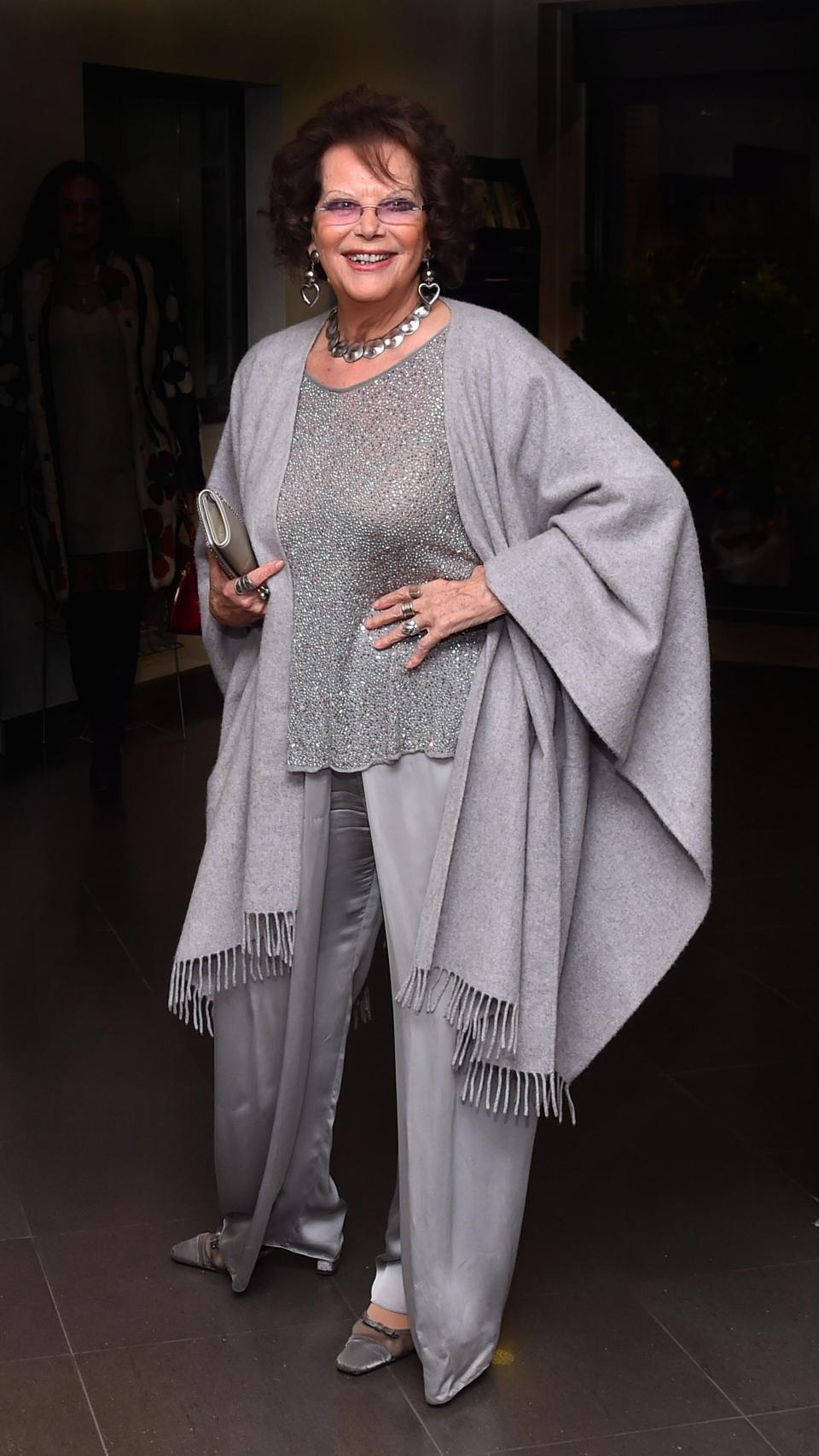 La legendaria actriz, en una instantánea tomada en 2016, en Mónaco.