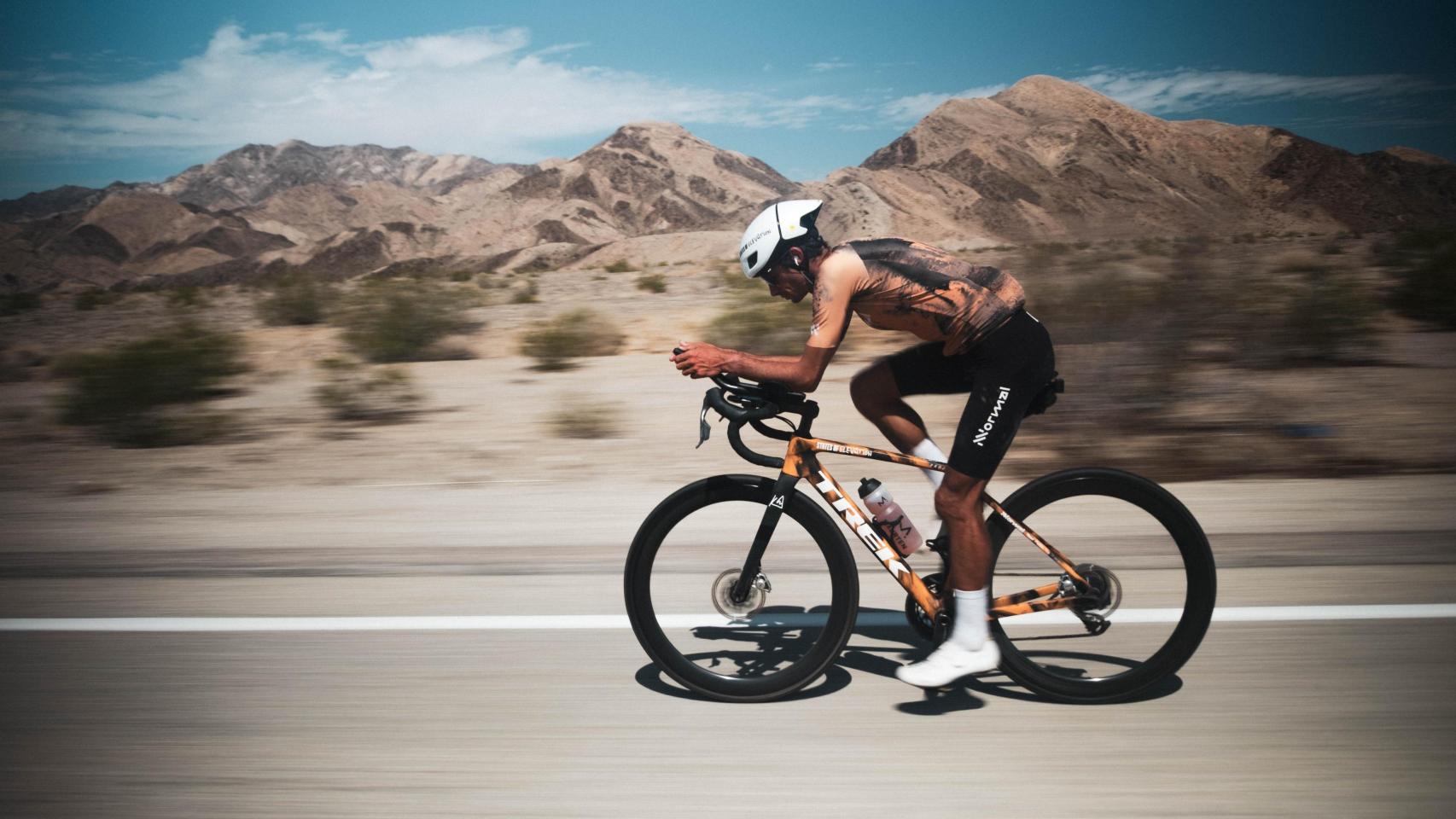 Kilian Jornet durante una etapa de