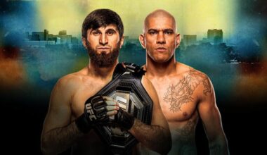 UFC 320: Horarios De Semana De Pelea - UFCESPANOL.com
