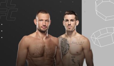 De Ridder vs. Allen: Estelar De UFC Vancouver