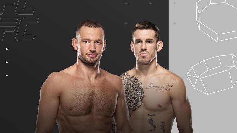 De Ridder vs. Allen: Estelar De UFC Vancouver