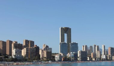 esta es la ciudad española donde se construirá el rascacielos residencial más alto de Europa